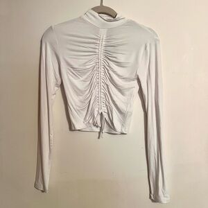 GARAGE Mock Neck